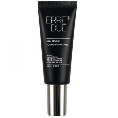 ERRE DUE SKIN RESCUE FOUNDATION № 802 Основа под макияж с SPF30, 30 мл