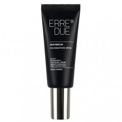 ERRE DUE SKIN RESCUE FOUNDATION Nr. 804 makiažo pagrindas su SPF30, 30 ml