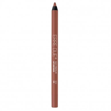 ERRE DUE Skin SILKY PREMIUM LIP DEFINER Nr. 518 ilgalaikis lūpų pieštukas 1