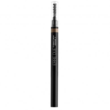 ERRE DUE Soft Brown PERFECT BROW DESIGNER №10 автоматический карандаш для бровей 1