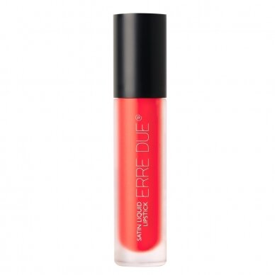 ERRE DUE Sunset Fever SATIN LIQUID LIPSTICK Nr. 309 lūpų dažai 1