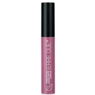 ERRE DUE Sweet Fame EVERLASTING LIQUID MATTE LIPSTICK Nr. 608 skysti matiniai lūpų dažai 1