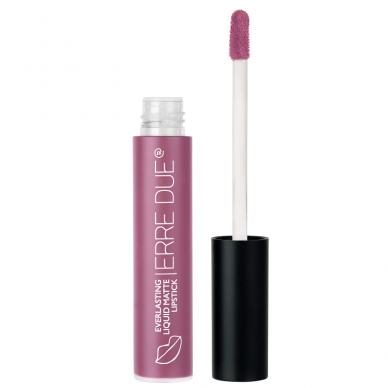 ERRE DUE Sweet Fame EVERLASTING LIQUID MATTE LIPSTICK Nr. 608 skysti matiniai lūpų dažai