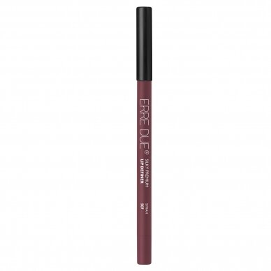 ERRE DUE Syrah SILKY PREMIUM LIP DEFINER Nr. 507 ilgalaikis lūpų pieštukas 1