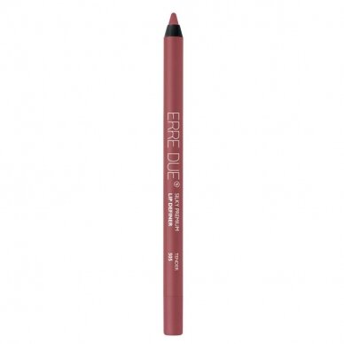 ERRE DUE Tender SILKY PREMIUM LIP DEFINER Nr. 505 ilgalaikis lūpų pieštukas 1