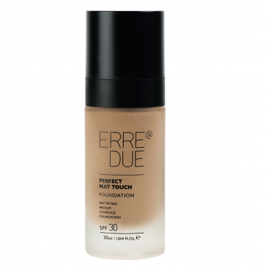 ERRE DUE Warm Taupe PERFECT MAT TOUCH FOUNDATION Nr. 304 матовая тональная основа