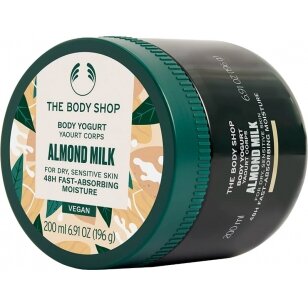 Kūno jogurtas The Body Shop Migdolų pienas 200ml