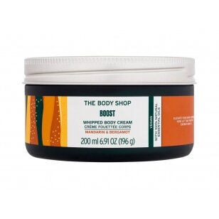 Kūno kremas „The Body Shop Wellness Boost Whipped“ 200 ml