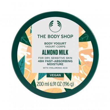 The Body Shop Миндальное молочко 200 мл