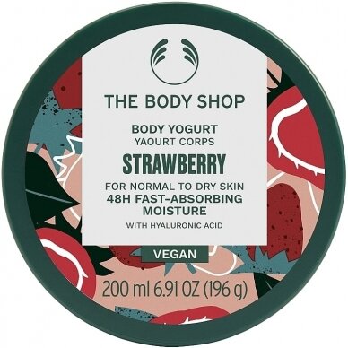 Крем для тела The Body Shop Strawberry 200ml