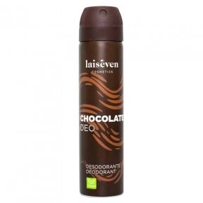 LAISEVEN CHOCOLATE DEO спрей-дезодорант с ароматом шоколада, 75 мл