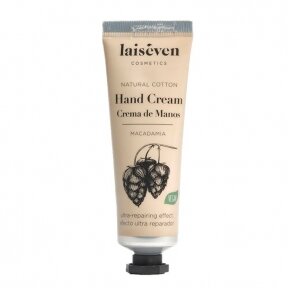 LAISEVEN HAND CREAM MACADEMIA Крем для рук, обогащенный маслом макадамии, 30 мл