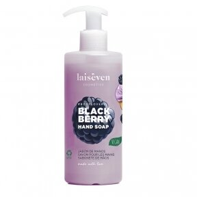 LAISEVEN HAND SOAP BLACKBERRY & BEAUTY жидкое мыло для рук с ароматом ежевики, 400 мл