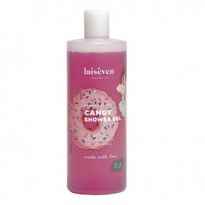 LAISEVEN SHOWER GEL CANDY гель для душа с ароматом конфет, 750 мл