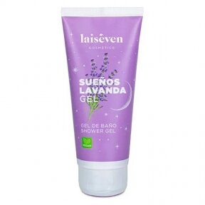 LAISEVEN SHOWER GEL LAVENDER гель для душа с ароматом лаванды, 100 мл