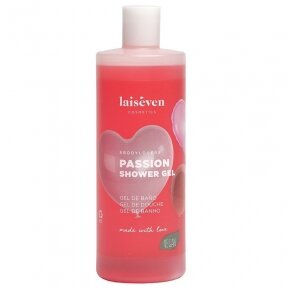 LAISEVEN SHOWER GEL PASSION гель для душа с ароматом маракуйи, 750 мл