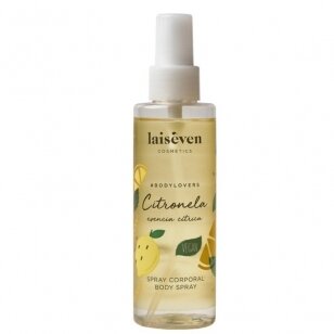 LAISEVEN BODY MIST CITRONELLA kūno dulksna citrinų kvapo, 150 ml