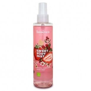 LAISEVEN BODY SPRAY FRESH SWEET kūno purškiklis uogų kvapo, 200 ml