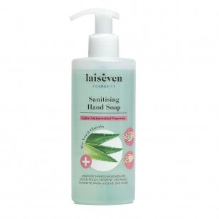 LAISEVEN HAND SOAP SANITISING skystas rankų muilas aloe vera kvapo, 400 ml