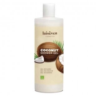 LAISEVEN SHOWER GEL COCONUT dušo gelis kokosų kvapo, 750 ml