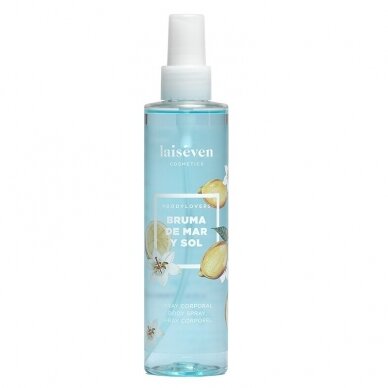 LAISEVEN BODY SPRAY SEA AND SUN спрей для тела с цитрусовым ароматом, 200 мл