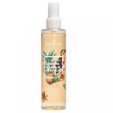 LAISEVEN BODY SPRAY TROPICAL WILD спрей для тела с ароматом тропических фруктов, 200 мл