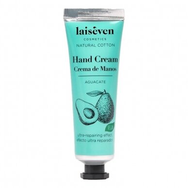 LAISEVEN HAND CREAM AVOCADO крем для рук, обогащенный экстрактом авокадо, 30 мл