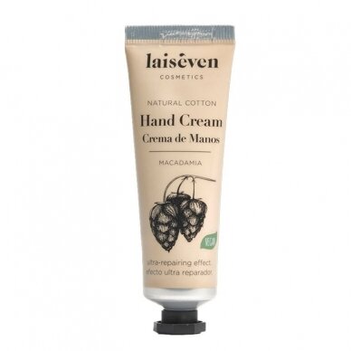 LAISEVEN HAND CREAM MACADEMIA Крем для рук, обогащенный маслом макадамии, 30 мл