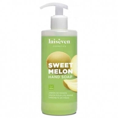 LAISEVEN HAND SOAP SWEET MELON skystas rankų muilas melionų kvapo, 400 ml