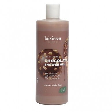 LAISEVEN SHOWER GEL CHOCOLATE dušo gelis šokolado kvapo, 750 ml