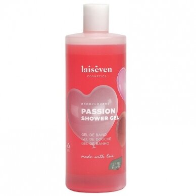 LAISEVEN SHOWER GEL PASSION гель для душа с ароматом маракуйи, 750 мл