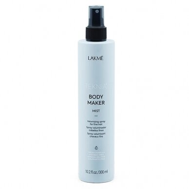 Lakme Tkn Retail Pack Body Maker: шампунь 300 мл + кондиционер 300 мл + дымка 300 мл 2