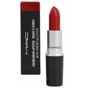 MAC Cremesheen Brave Red lūpų dažai 3 g 1