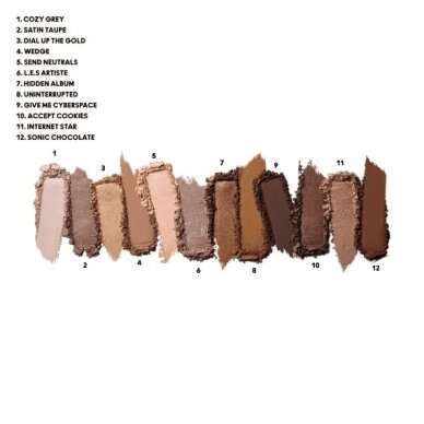 MAC Connect In Color X12 Nefiltruoti Nudes 12,2 г 4