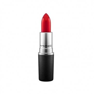 MAC Cremesheen Brave Red помада 3 г