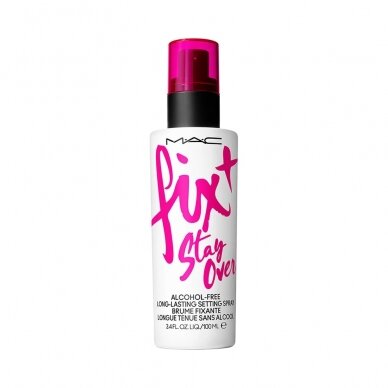 MAC Fix + Stay Over Setting Spray makiažo fiksavimo priemonė100 ml 1