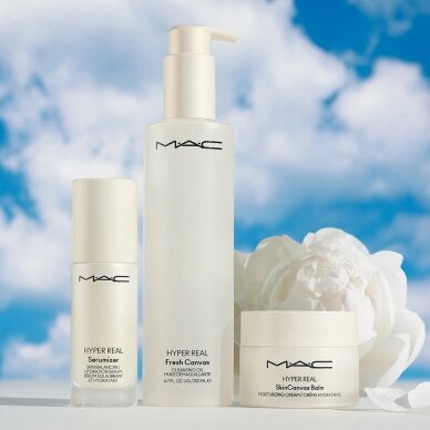 MAC Hyper Real Fresh Canvas Cleansing Oil мытье лица 200 мл 2