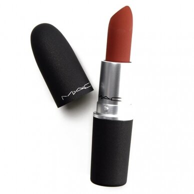 MAC Powder Kiss Marrakesh-Mere lūpų dažai 3 g 1