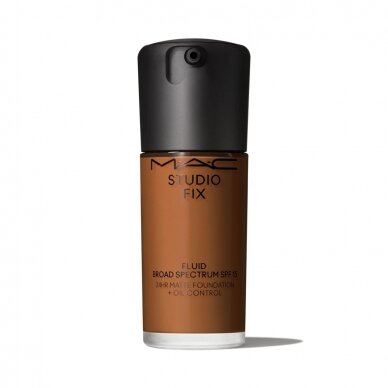 MAC Studio Fix Fluid SPF15 Foundation C 55 30 мл