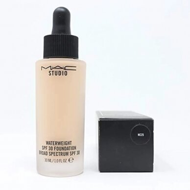 MAC Studio Waterweight SPF30 NC25 Основа под макияж 30 мл 2