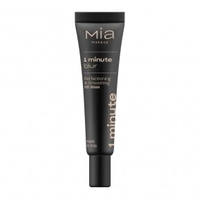 MIA MAKEUP 1 MINUTE BLUR PRIMER Оттеночная выравнивающая база под макияж, 4 мл