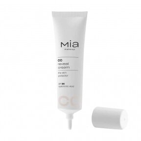 MIA MAKEUP CC CREAM LIGHT тональный крем, корректирующий цвет, 30 мл