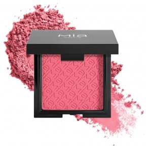 MIA MAKEUP CHEEK FREAK MATTE BLUSH 04 DOLLYCIOUS PINK шиммерные румяна, 10 г