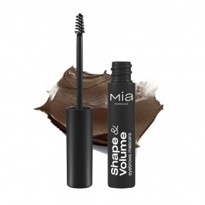 MIA MAKEUP SHAPE & VOLUME EYEBROW MASCARA 06 CHOCOLATE тушь для ресниц 4,5 г