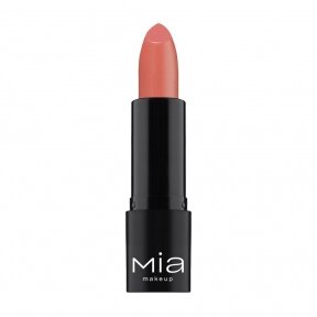 MIA MAKEUP SOFT LIPS BRIGHT CORAL губная помада, 4 мл