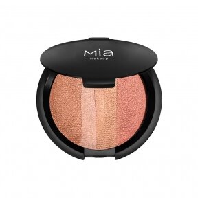 MIA MAKEUP SUN KISSES GLOW LIGHT BRONZER 07 MERCURY светящийся бронзатор, 10 г