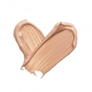 MIA MAKEUP 4EVER FLUID FOUNDATION 02 MEDIUM NUDE ilgai išliekantis makiažo pagrindas, 30 ml