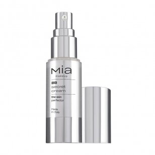 MIA MAKEUP BB SECRET CREAM 04 BB veido kremas su atspalviu, 30 ml