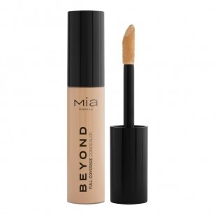 MIA MAKEUP BEYOND FULL COVERAGE CONCEALER HONEY maskuojamoji priemonė, 20 ml