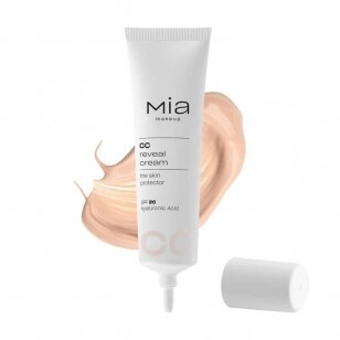 MIA MAKEUP CC CREAM LIGHT spalvą koreguojantis makiažo pagrindas, 30 ml